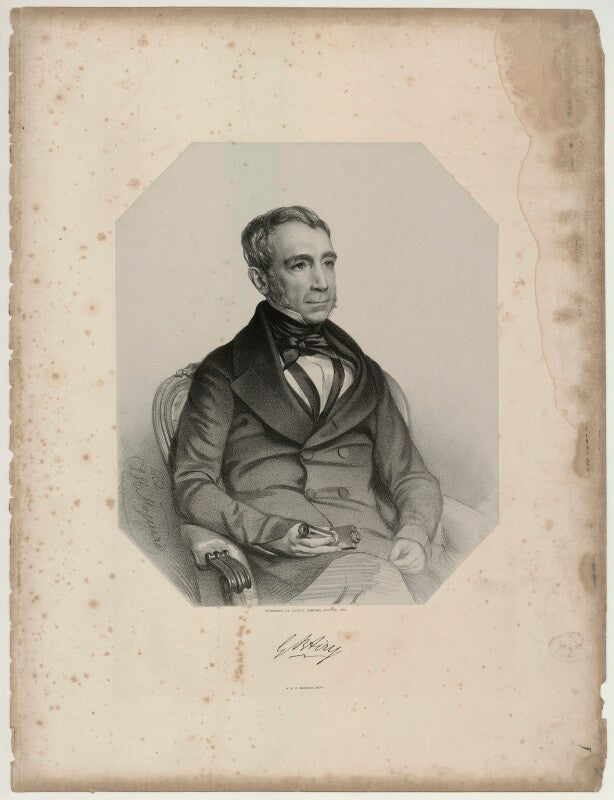 Sir george biddell airy npg d7189
