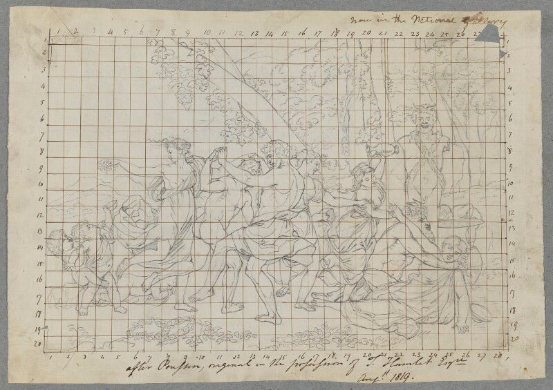 'a bacchanalian revel before a term' npg d17506