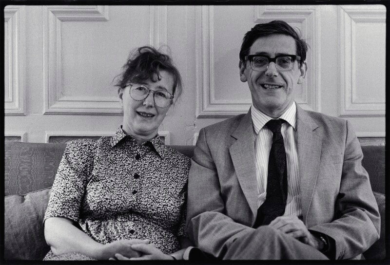 Valerie thomas (née little); sir keith vivian thomas npg x132536