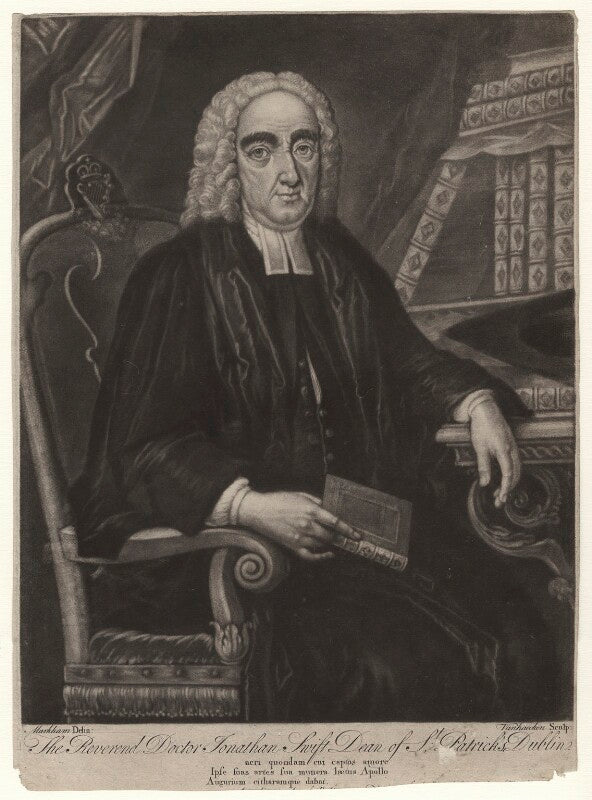 Jonathan swift npg d4082