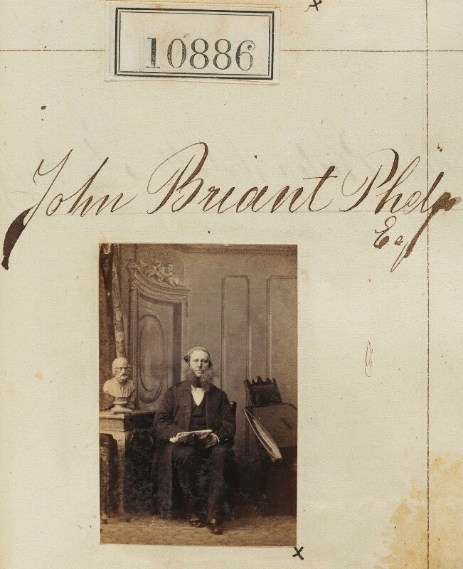 John briant phelps npg ax60592