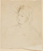 Unknown sitter NPG D42208