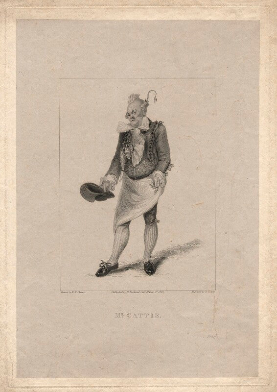 Henry gatti as monsieur marbleu in moncrieff's 'monsieur tonson' npg d8588