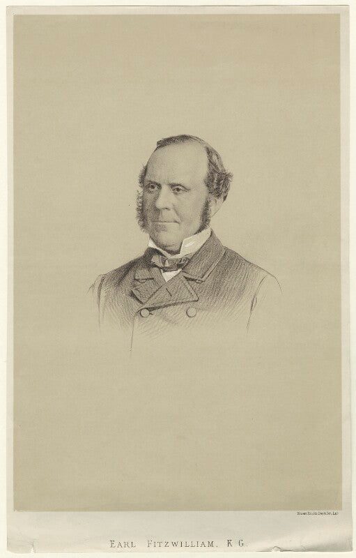 William thomas spencer wentworth fitzwilliam, 4th earl fitzwilliam npg d21531