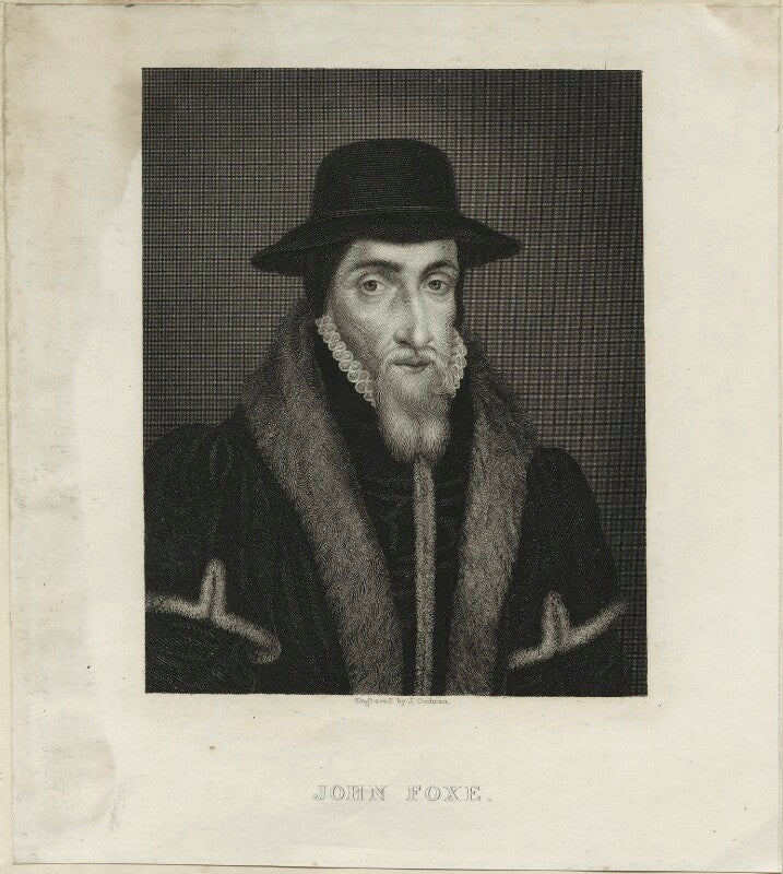 John foxe npg d25279