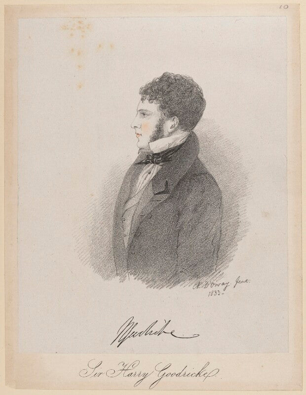 Sir henry james goodricke, 7th bt npg d46222