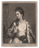 Lady Charlotte Johnstone (née Montagu) NPG D3184
