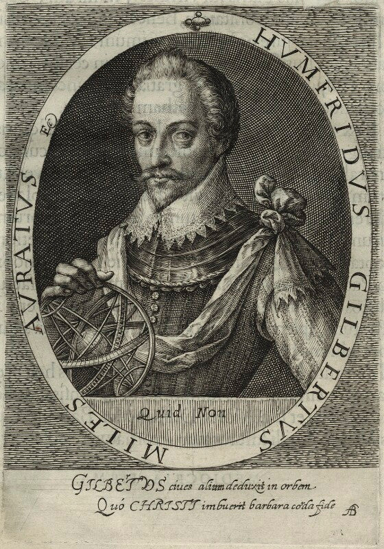 Sir humphrey gilbert npg d25426