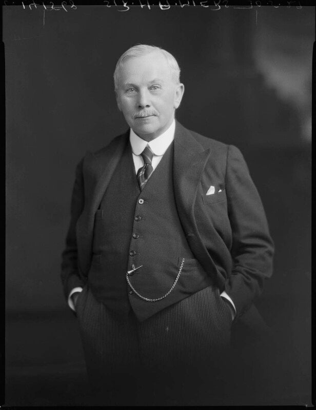 Sir henry alexander miers npg x69584