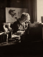 Frances Louise Stevenson NPG x16096