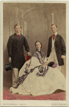 King Edward VII; Queen Alexandra; George I, King of Greece NPG Ax46759
