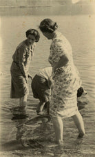 Hester Sassoon (née Gatty); George Thornycroft Sassoon and an unknown woman NPG x46999