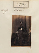 Miss Clare NPG Ax54781