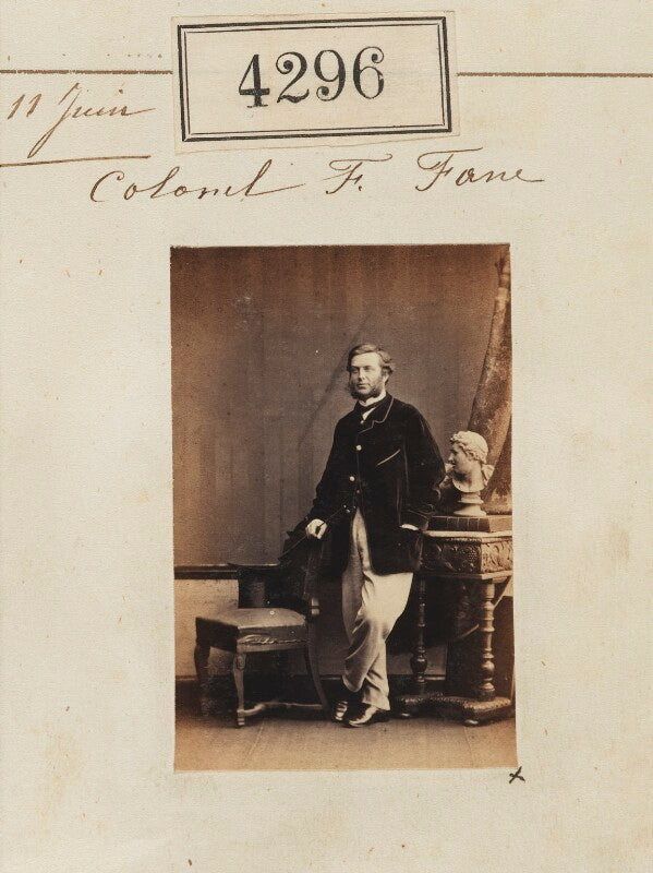 Colonel f. fane npg ax54311