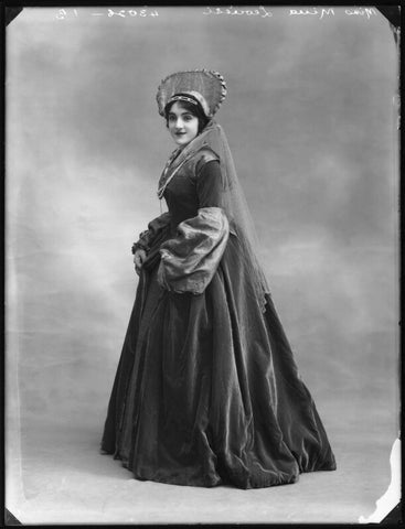 Mina Leonesi as Princess Mary in 'Bluff King Hal' NPG x102972