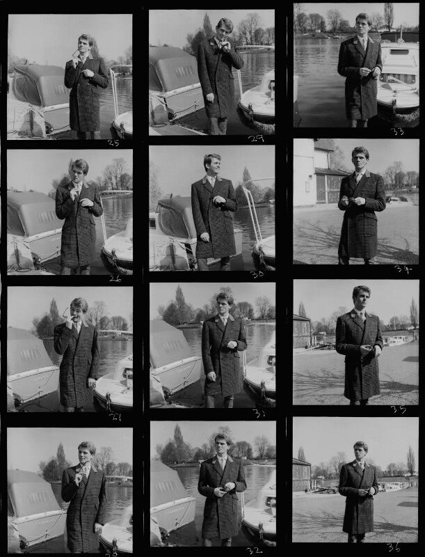 Barry justice npg x195303