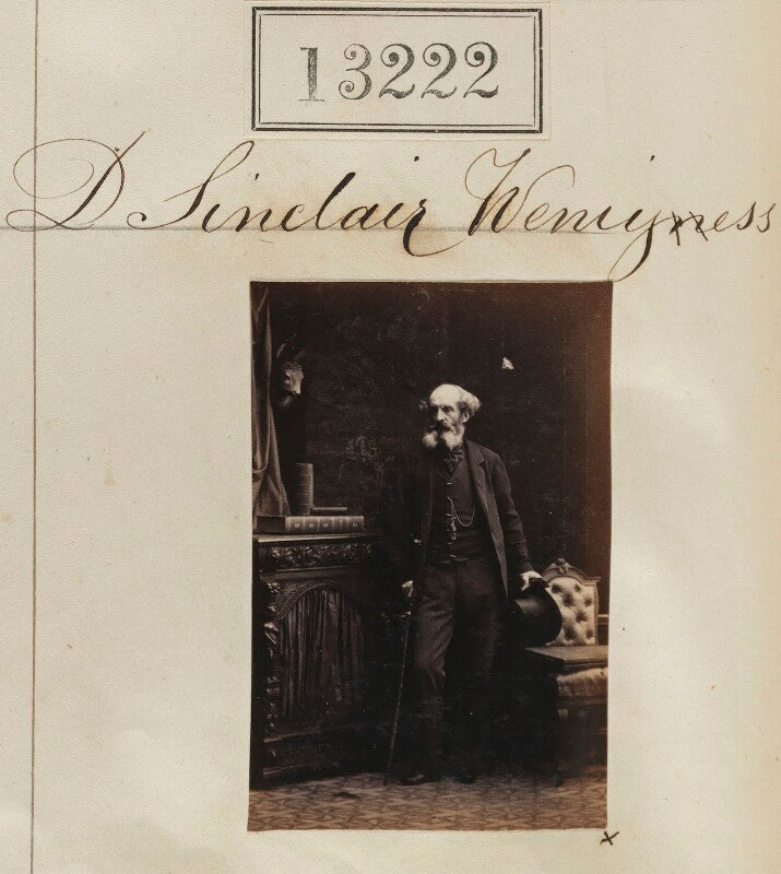 D. sinclair weniyss? npg ax62855