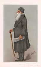 Count Leo Tolstoy ('Men of the Day. No. 827.') NPG D45089