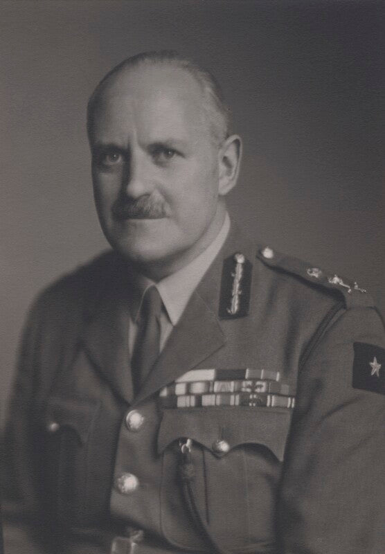 Sir (alfred) reade godwin austen npg x167852