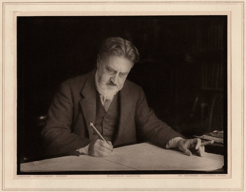 Sir granville bantock npg ax7743