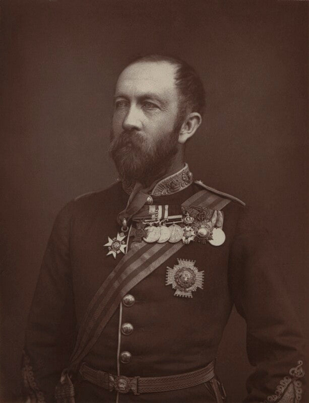 Sir (henry) evelyn wood npg x13329