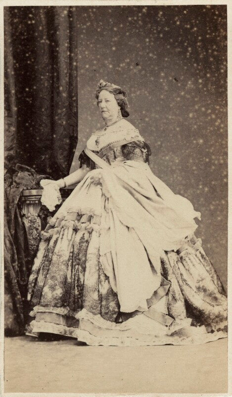 Carlota isabel maria de saldanha, duchess of saldanha npg ax46347