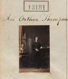 Reverend Arthur Thompson NPG Ax62814