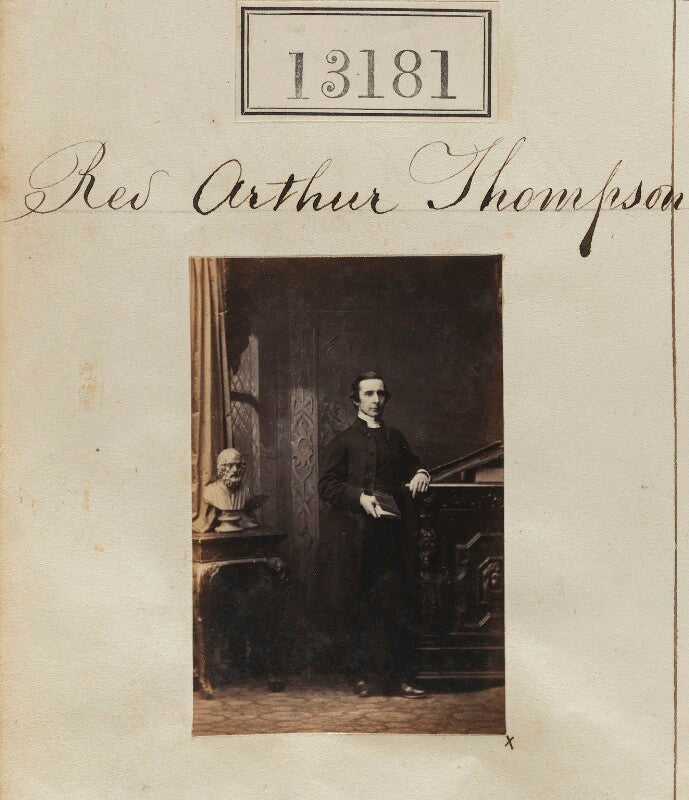 Reverend arthur thompson npg ax62814