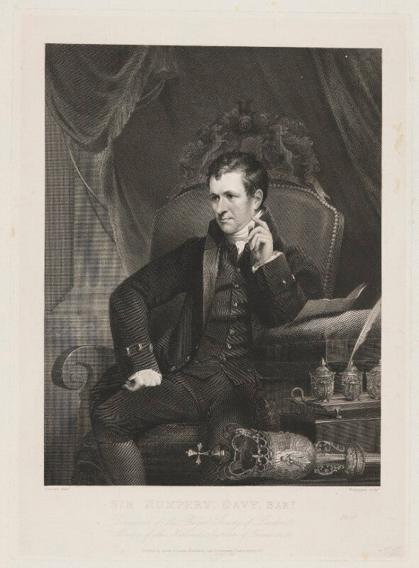 Sir humphry davy, bt npg d34826