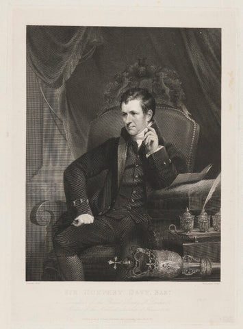 Sir Humphry Davy, Bt NPG D34826