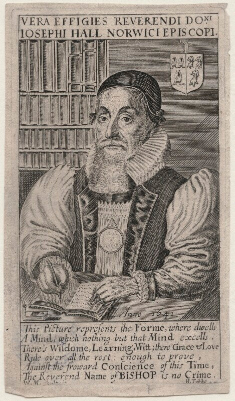 Joseph hall npg d45801