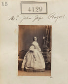 Maria Rogers (née Hichens) NPG Ax54144