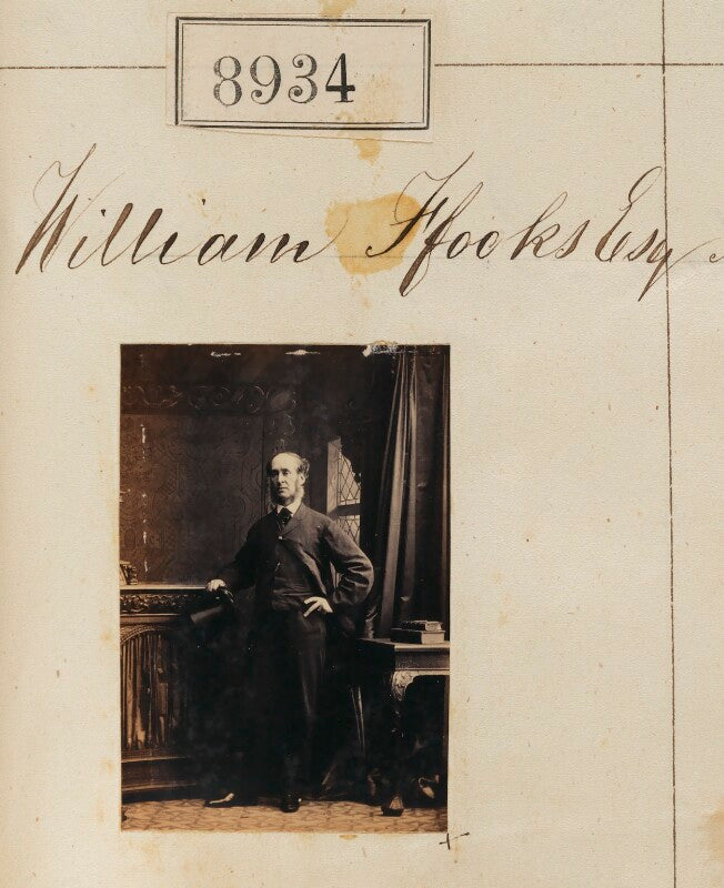 William ffooks npg ax58757
