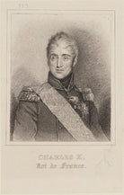 Charles X, King of France NPG D15652