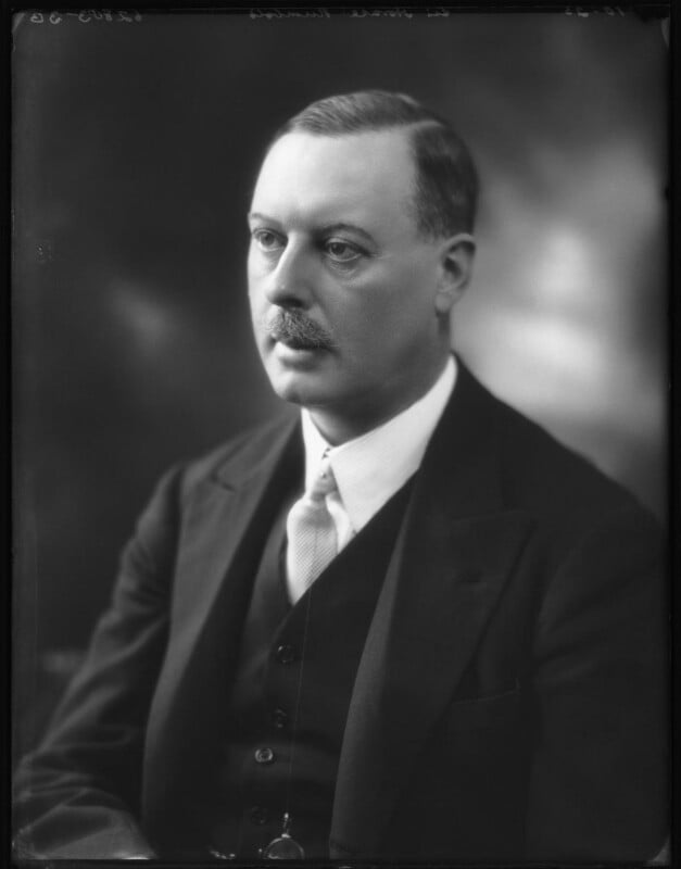 Sir horace george montagu rumbold, 9th bt npg x122710