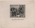 King Henry II and Thomas Becket NPG D42450