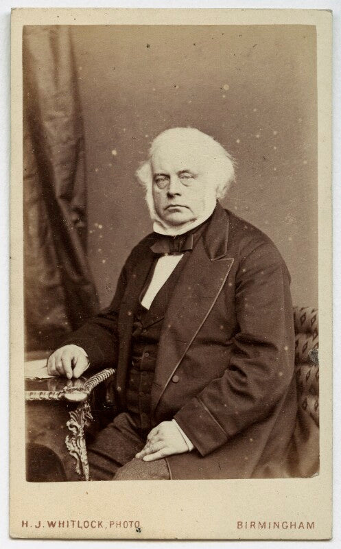 John bright npg ax38633