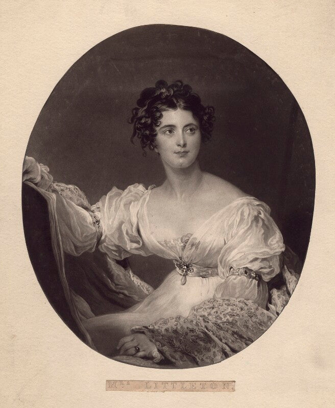 Hyacinthe mary littleton (née wellesley), lady hatherton npg d2970