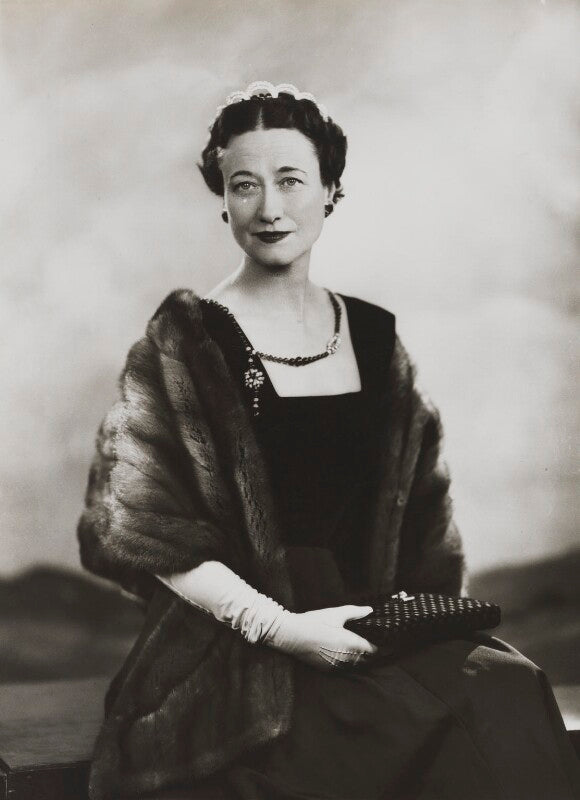 Wallis, duchess of windsor npg x35846