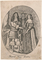 King Charles II; Catherine of Braganza NPG D11129