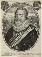 Henri IV, King of France NPG D25638