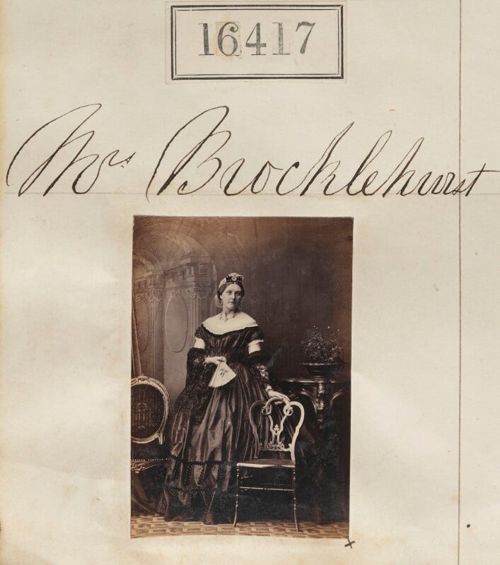 Mrs brocklehurst npg ax64330