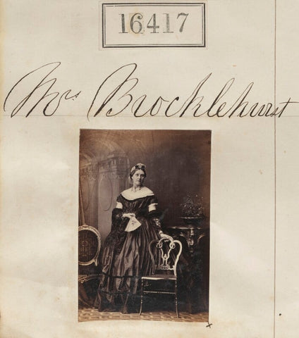 Mrs Brocklehurst NPG Ax64330