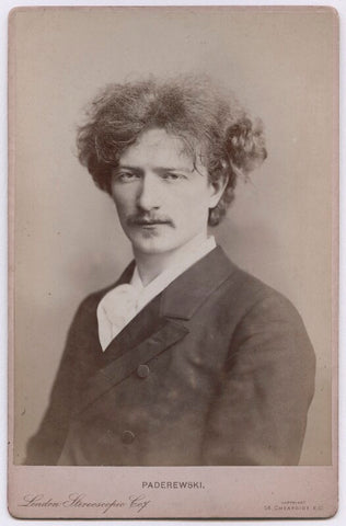 Ignace Jan Paderewski NPG x197376