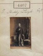 Possibly John Studdy Leigh NPG Ax54480