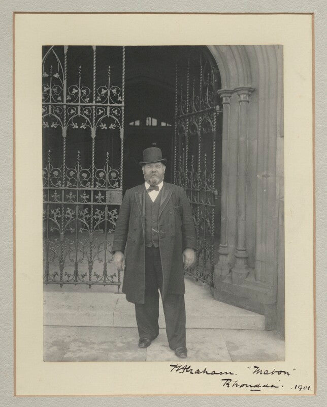 Mabon (william abraham) npg x8259