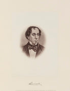 Benjamin Disraeli, Earl of Beaconsfield NPG Ax15850