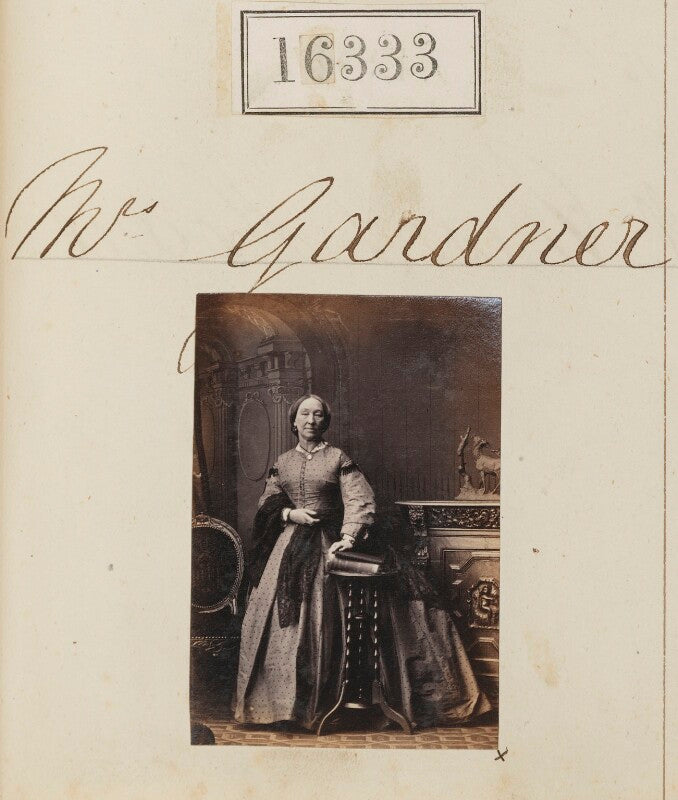 Mrs gardner npg ax64247