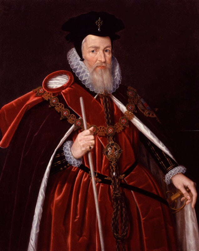 William cecil, 1st baron burghley npg 362