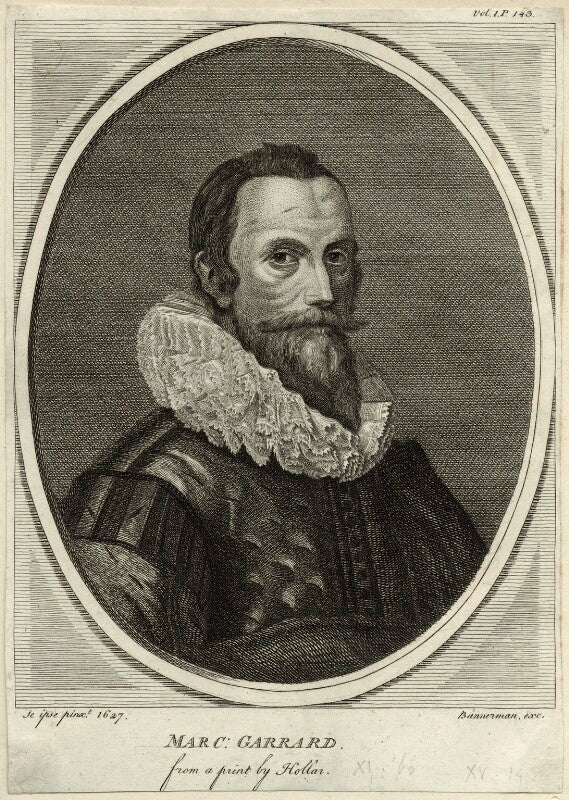 Marcus gheeraerts the younger npg d25566